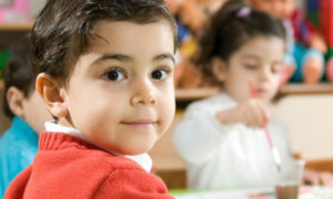 أطفال يمارسون النشاطات في روضة تركية، 27 من تشرين الثاني 2020 (woorldtoday)