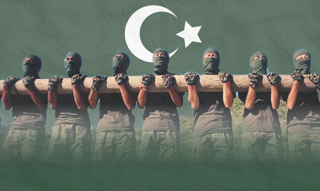 مقاتلون تركستان في سوريا (تعديل عنب بلدي)