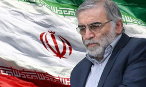 العالم الإيراني النووي محسن فخري زاده، 27 من تشرين الثاني 2020 (وكالة فارس)