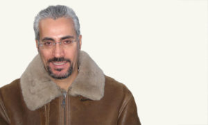 الأمين العام للمجلس السوري للتغيير حسان الأسود (تعديل عنب بلدي)