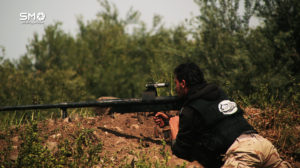 عنصر من الجبهة الجنوبية – 4 من شباط 2015 (الهيئة السورية للإعلام)