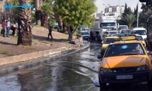 سيارات أجرة في العاصمة دمشق، 8 من تشرين الأول  2020 (تشرين)