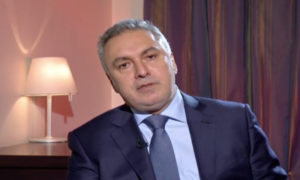 رجل الأعمال السوري محمد حمشو