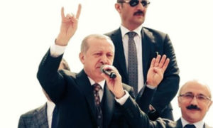 الرئيس التركي رجب طيب أردوغان 