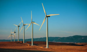 طواحين هوائية في لإنتاج الطاقة من الرياح جنوبي إسبانيا (مصور الطبيعة: Vidar Nordli-Mathisen)