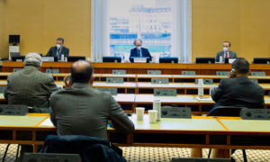 أعمال الجولة الرابعة من محادثات اللجنة الدستورية السورية في جنيف - 30 من تشرين الثاني 2020 (هيئة التفاوض)