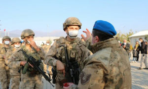 قوات الكوماندوس التركية في غازي عنتاب - 10 من كانون الأول 2020 - (haberankara)