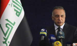 رئيس الحكومة العراقية مصطفى الكاظمي (AFP)