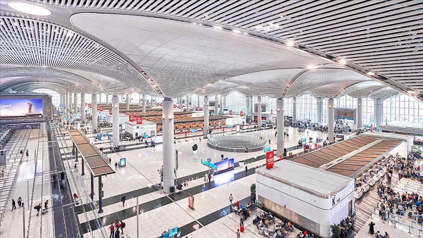 مطار اسطنبول كانون الأول 2020 وكالة الأناضول