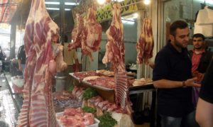 محل لبيع اللحوم في دمشق(xeber24)