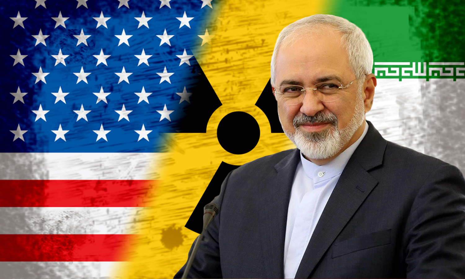 وزير الخارجية الإيراني محمد جواد ظريف (تعديل عنب بلدي)