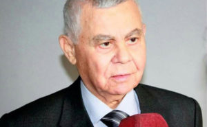 رئيس مجلس الوزراء الأسبق محمد مصطفى ميرو ( سانا)