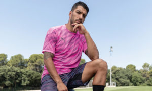 لاعب أتليتيكو مدريد الأورغواياني لويس سواريز 20 من تشرين الأول 2020 (حساب اللاعب عبر توتير)