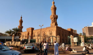 وسط المدينة في الخرطوم، العاصمة السودانية،  30 من نيسان 2019 (mashallahnews) 