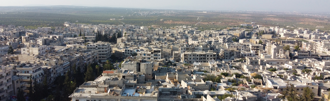 مدينة أريحا في ريف إدلب الجنوبي - 23 أيلول 2020 (عنب بلدي/ يوسف غريبي)
