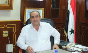معتز أبو النصر جمران محافظًا جديدًا لريف دمشق - 8 تموز 2020 (المكتب الإعلامي للشركة العامة لأعمال الكهرباء والاتصالات)
