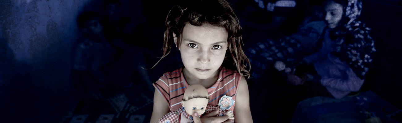 طفلة سورية لاجئة في غازي عنتاب جنوبي تركيا- 12 من أيلول 2015 (afeinkolik Shutterstock)
