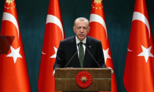 الرئيس التركي رجب طيب أردوغان - 30 كانون الأول 2020 - (الأناضول)