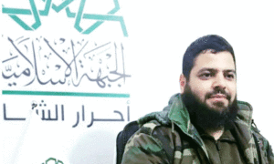 قائد حركة أحرار الشام عامر الشيخ (حسابات أحرار لشام)