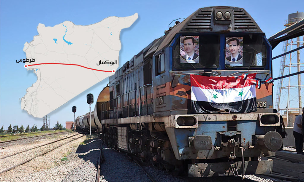 مباحثات بين العراق والنظام السوري لإنشاء سكة حديدية
