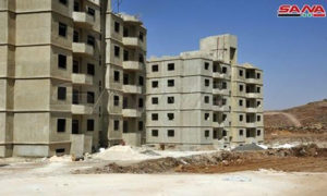 مشروع السكن البديل في محافظة حلب (سانا)