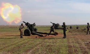 عسكريون روس يدربون عناصر الفيلق الخامس في قوات النظام - 14 من كانون الثاني 2021 (tvzvezda)