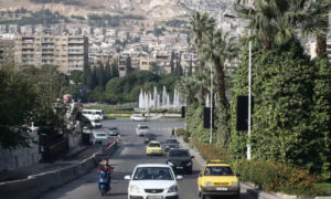 ساحة الأمويين في دمشق (تاس)