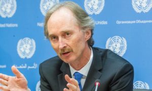 مبعوث الأمم المتحدة الخاص إلى سوريا، غير بيدرسون (UNnews)