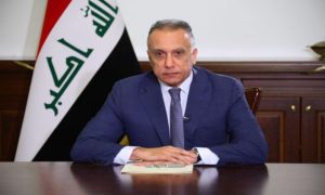 رئيس الوزراء العراقي مصطفى الكاظمي (gds.gov.iq)