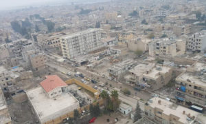 الأحياء الجنوبية الشرقي من مدينة الرقة - 2020 (تقدمة من ناشطين لعنب بلدي)