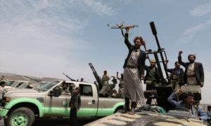 متمردو الحوثي في اليمن(The Times)