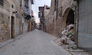 حي في حلب القديمة - 17 تشرين الثاني 2020 (عنب بلدي)
