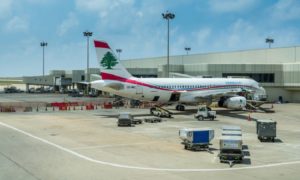 مطار رفيق الحريري الدولي في بيروت (nternationalairportreview)