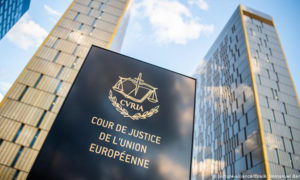 محكمة العدل الأوروبية 
