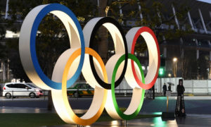 شعار الألعاب الأولمبية في طوكيو (يورو نيوز)