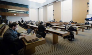 اختتام أعمال الجلسة الثانية من محادثات الللجنة الدستورية - 25 من كانون الثاني 2021 (هيئة التفاوض)