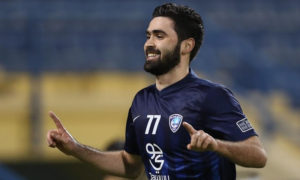 عمر خريبين لاعب فريق الوحدة الإماراتي