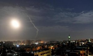 قصف إسرائيلي على المنطقة الجنوبية في دمشق (thewest)