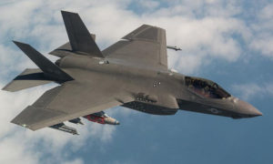 مقاتلة F-35 الأمريكية_ 19 من شباط (تعبيرية_ الأناضول)