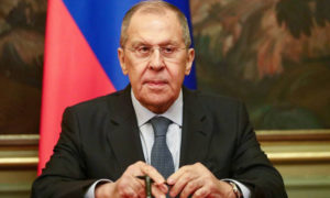 وزير الخارجية الروسي سيرغي لافروف (تاس)