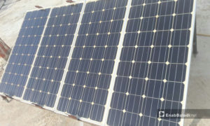 ألواح الطاقة الشمسية في ريف درعا الغربي - 8 شباط 2021 (عنب بلدي حليم محمد)