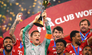 تتويج بايرن ميونيخ بلقب كأس العالم للأندية 11 من شباط 2021 (سكاي سبورت)
