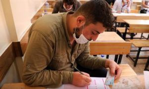 امتحانات الشهادة الثانوية في مدينة اعزاز - 13 تموز 2020 - (المجلس المحلي في مدينة اعزاز وريفها)
