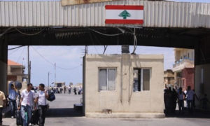 معبر حدودي بين سوريا وبيروت - 3 من أيار 2020 - (nl.pinterest)