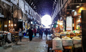 حي البزورية في دمشق عام 2019 (عدسة شاب دمشقي)