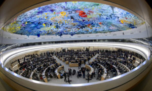 مجلس حقوق الإنسان التابع للأمم المتحدة
