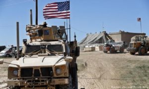 القوات الأمريكية الموجودة في سوريا (dw)