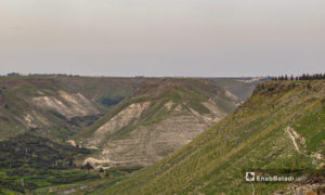 وادي زيزون بريف درعا - 28 آذار 2021 (حليم محمد - عنب بلدي )