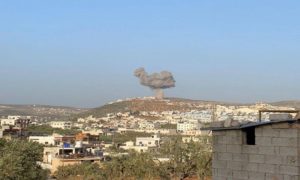 قصف طال محافظة إدلب (وزارة الدفاع التركية)