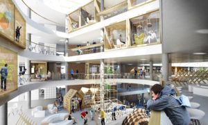 جامعة في الدنمارك (archdaily)